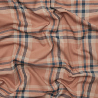 Cotton - Mammoth Flannel - Plaid - Camel