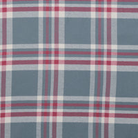 Cotton - Mammoth Flannel - Plaid - Dolphin