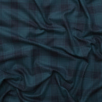 Cotton - Mammoth Flannel - Plaid - Pacific