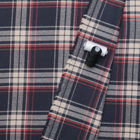Cotton - Mammoth Flannel - Plaid - Nautical