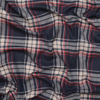 Cotton - Mammoth Flannel - Plaid - Nautical