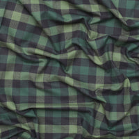 Cotton - Mammoth Flannel - Plaid - Sage