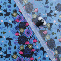 Ruby Star - Cotton - Hello Alice - Rabbit Hole - Lindley Blue