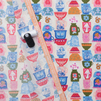 Ruby Star - Cotton - Hello Alice - Tea Party - Shell