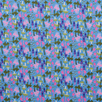 Ruby Star - Cotton - Hello Alice - Mushroom Land - Lindley Blue