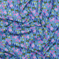 Ruby Star - Cotton - Hello Alice - Mushroom Land - Lindley Blue