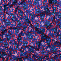 Ruby Star - Cotton - Hello Alice - Mushroom Land - Blacklight