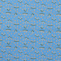 Ruby Star - Cotton - Hello Alice - Caterpillar - Lindley Blue