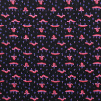 Ruby Star - Cotton - Hello Alice - Caterpillar - Black