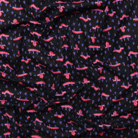 Ruby Star - Cotton - Hello Alice - Caterpillar - Black