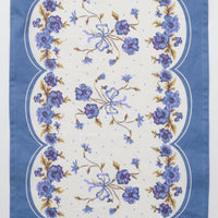 Moda - Cotton - Retro Toweling - Pansy Playtime