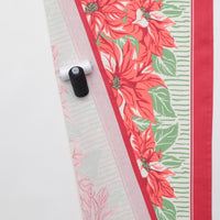 Moda - Cotton - Retro Toweling - Poinsettia Pop