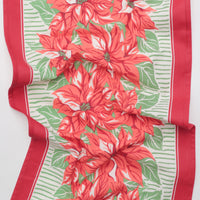 Moda - Cotton - Retro Toweling - Poinsettia Pop