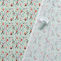 Cotton + Steel - Cotton - Merry Pawmas - Barkmas Tree - Light Mint