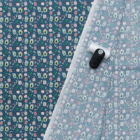 RJR Fabrics - Cotton - Snow Day Fun - Warm Mugs - Navy