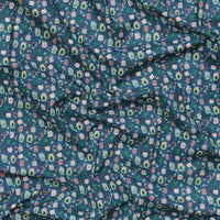 RJR Fabrics - Cotton - Snow Day Fun - Warm Mugs - Navy