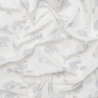 Moda - Cotton - To The Moon And Back - Elephant Baby - Dove