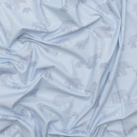 Moda - Cotton - To The Moon And Back - Elephant Baby - Sky