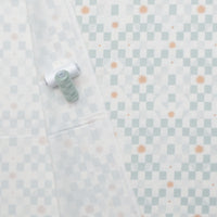 Moda - Cotton - To The Moon And Back - Stars and Blocks - Grass