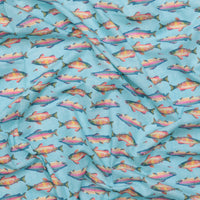 Dear Stella - Cotton - Nature Walk - Trout - Aquarius