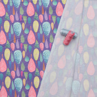 Dear Stella - Cotton - Nature Walk - Forest - Pansy