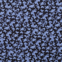 Figo - Rayon - Rosa - Tonal Floral - Blue