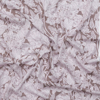 Figo - Rayon - Rosa - Garden - Taupe