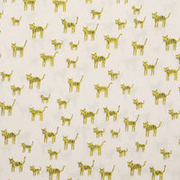Ruby Star - Cotton - Catnap - Tiger Stripes - Citron