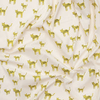 Ruby Star - Cotton - Catnap - Tiger Stripes - Citron