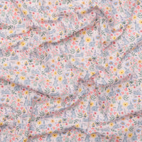 Rifle Paper Co - Cotton - Easter II - Bunny Floral - Pink