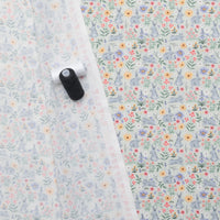 Rifle Paper Co - Cotton - Easter II - Bunny Floral - Green