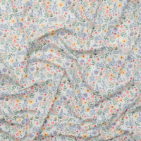 Rifle Paper Co - Cotton - Easter II - Bunny Floral - Green