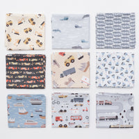 Dear Stella - Cotton - Are We There Yet - Fat Quarter Bundle