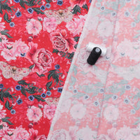 Maria Matos - Cotton - Nocturnal Creatures - Blossom Moth - Red