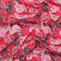 Maria Matos - Cotton - Nocturnal Creatures - Blossom Moth - Red