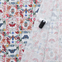 Maria Matos - Cotton - Nocturnal Creatures - Moths & Beetles - White