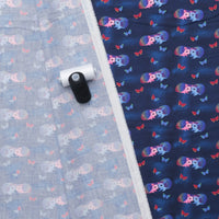 Daughter Earth - Cotton - Love In The Wild - Love Bright - Navy