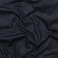 Cotton - Italian Stretch Denim - Medium - Dark Indigo