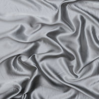 Poly Viscose - Lining - Diamond Grid - Silver