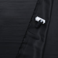 Poly Viscose - Lining - Diamond Grid - Black