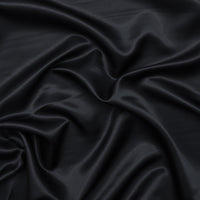 Poly Viscose - Lining - Diamond Grid - Black