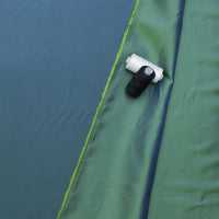 Poly Viscose - Lining - Two Tone - Green Blue