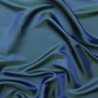 Poly Viscose - Lining - Two Tone - Green Blue