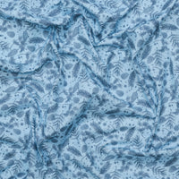 Camelot - Cotton - Winter Land - Winters Treasures - Blue