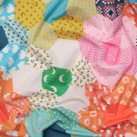 Ruby Star - Wideback Cotton - Catnap - Posy