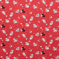 Moda - Cotton - Funny Valentine - Kitty Love