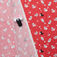 Moda - Cotton - Funny Valentine - Kitty Love