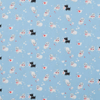 Moda - Cotton - Funny Valentine - Kitty Sky