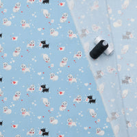 Moda - Cotton - Funny Valentine - Kitty Sky