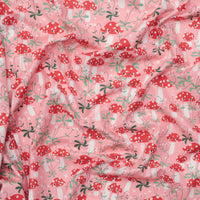 Moda - Cotton - Funny Valentine - Mushrooms - Ballerina
